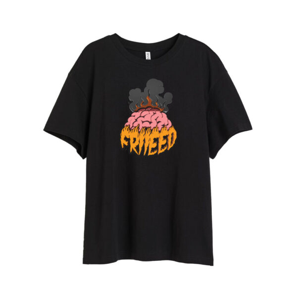 "FRIIEED" Oversized Fit T-Shirt