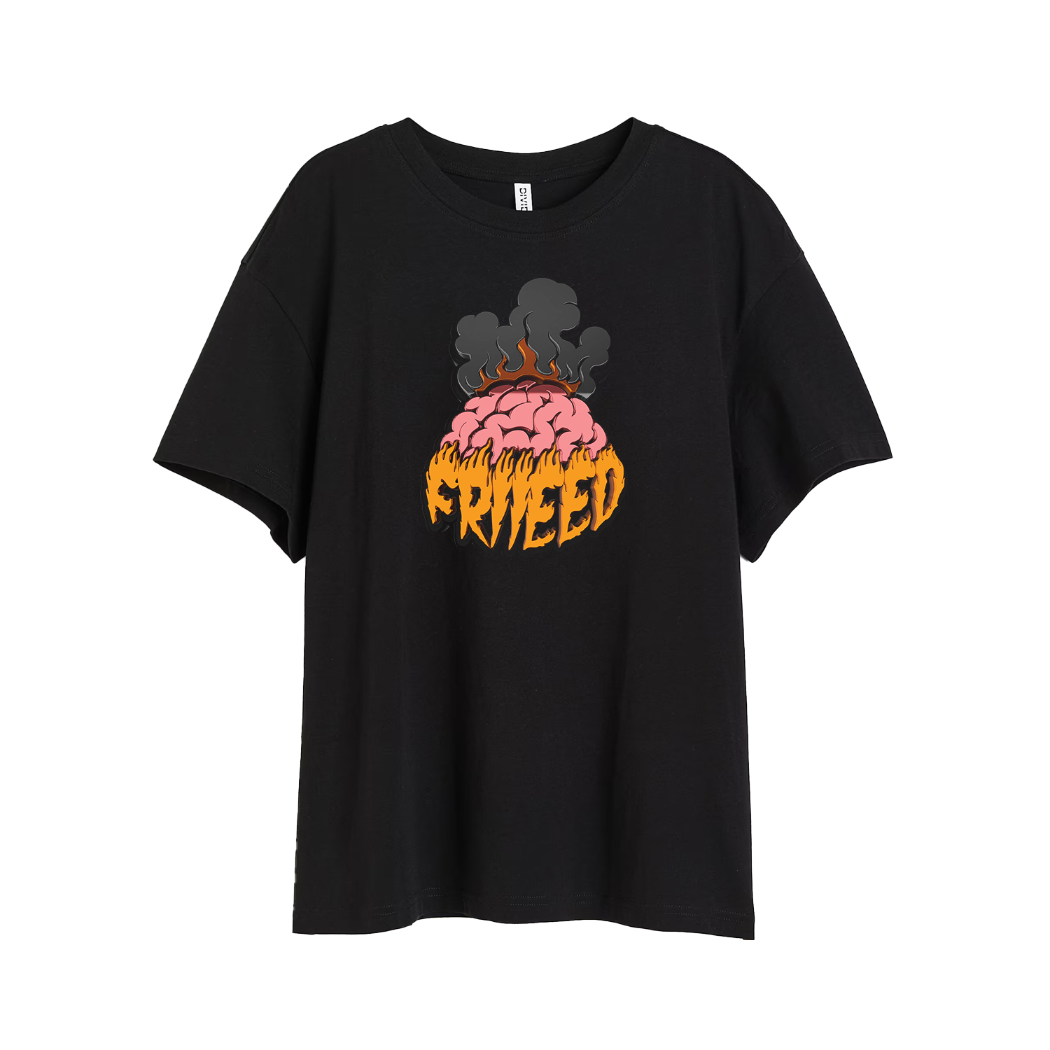 "FRIIEED" Oversized Fit T-Shirt