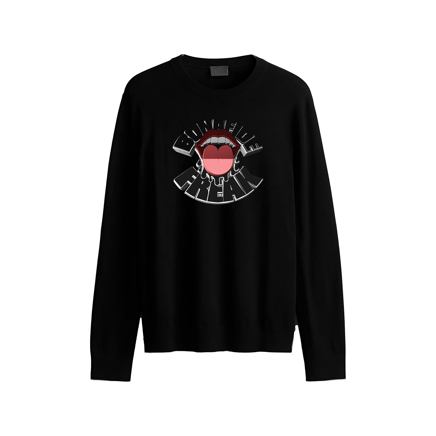 "Bonafide Freak" Slim Fit Sweater