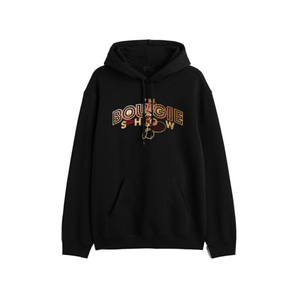 "The Bougie Show" Loose Fit Hoodie