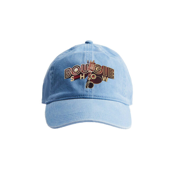 "The Bougie Show" Washed Cap