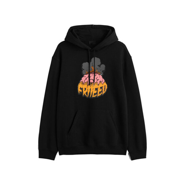 "FRIIEED" Loose Fit Hoodie