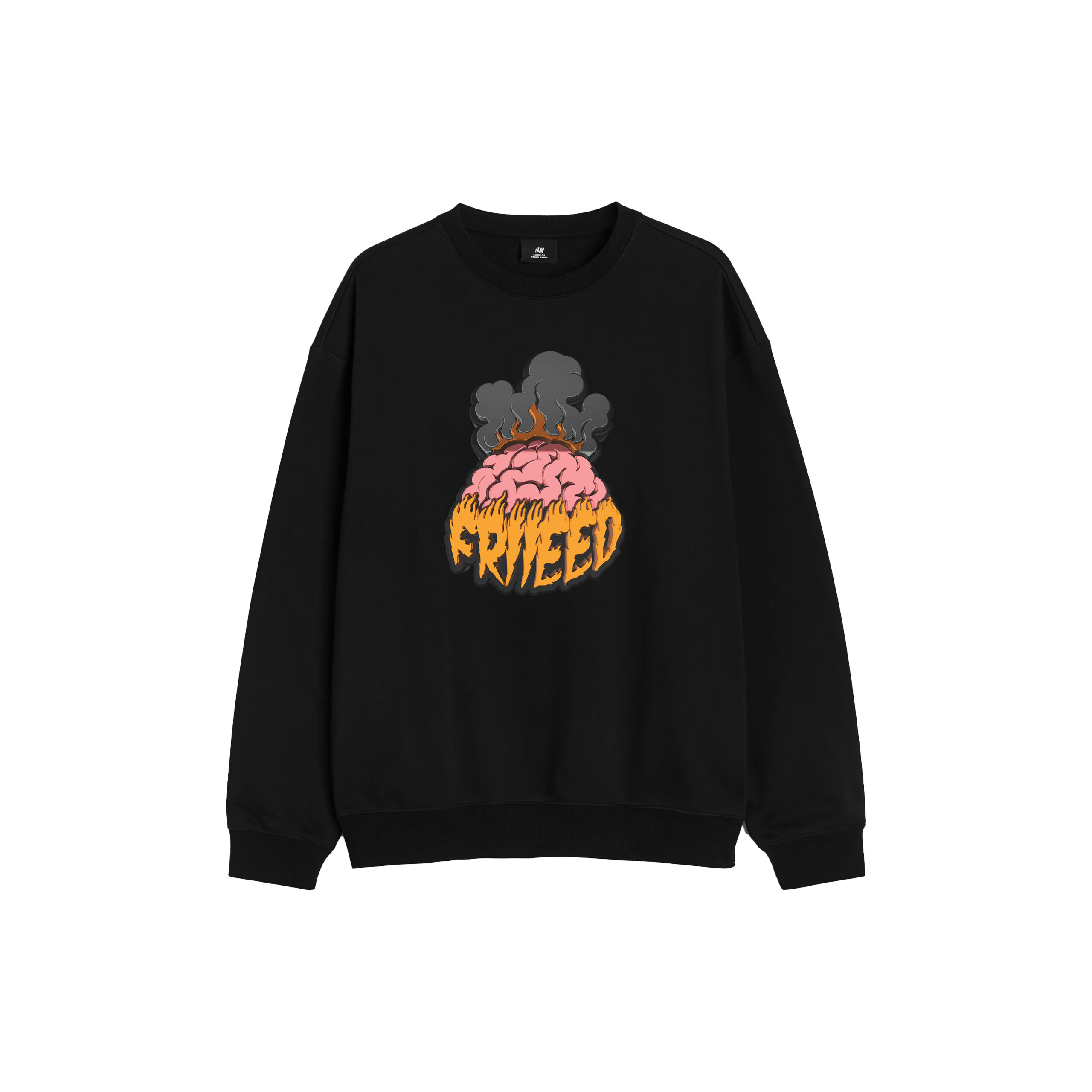 "FRIIEED" Loose Fit Sweater