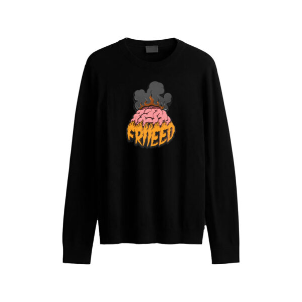 "FRIIEED" Slim Fit Sweater