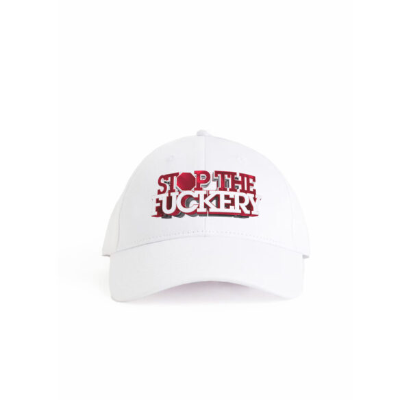 "Stop The Fuckery" Cotton Cap